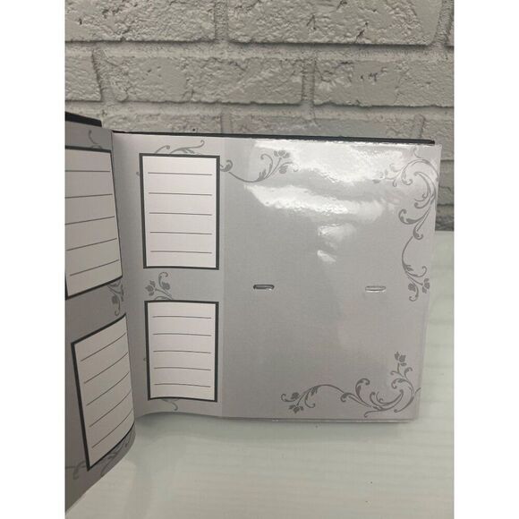 TYM Memories Brown Faux Leather With Cream Stitching Memories Photo Album - Picture 6 of 10